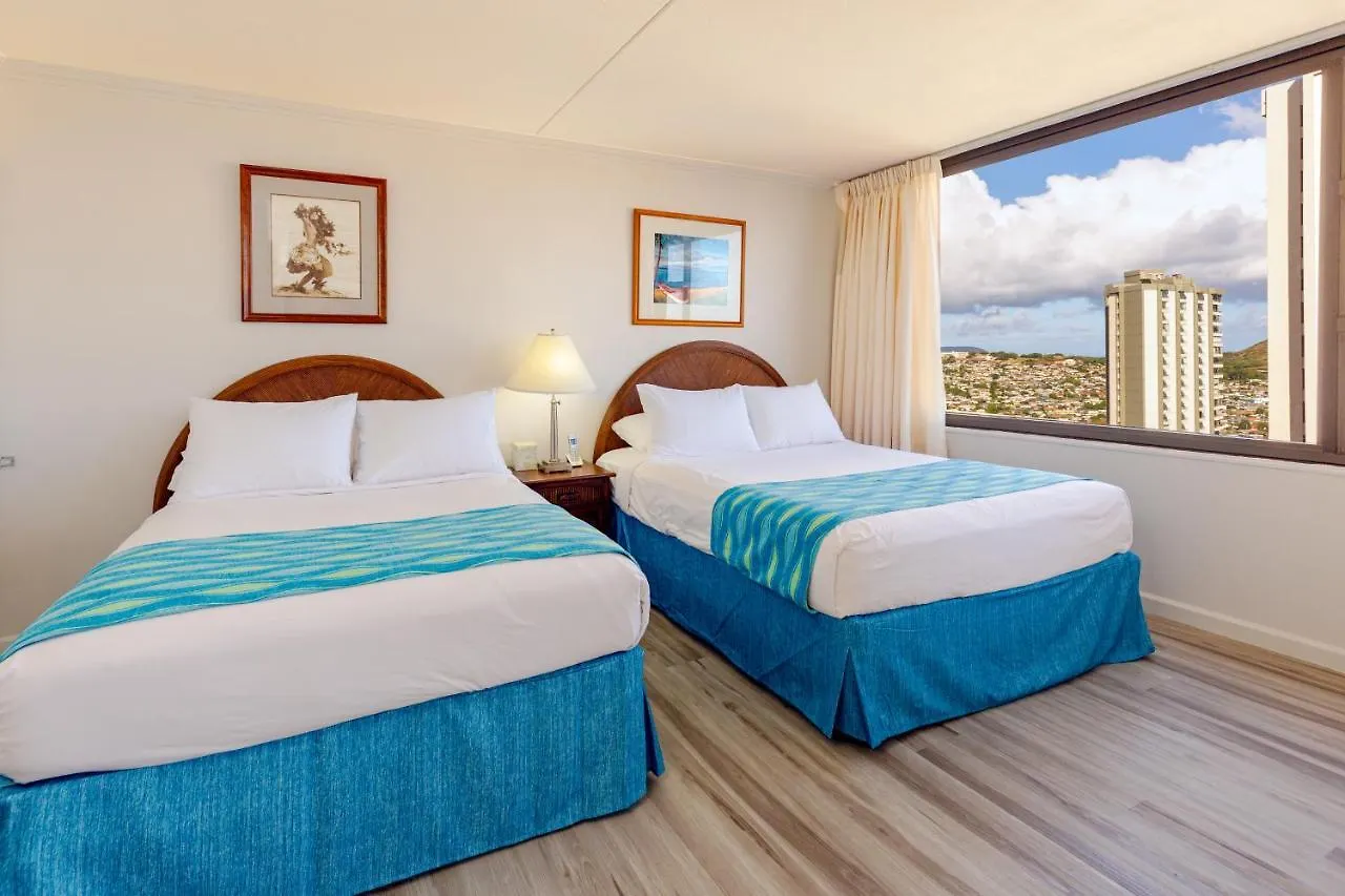 Ocean View Escape, Steps To Beach & Free Parking! Honolulu 0*,  United States