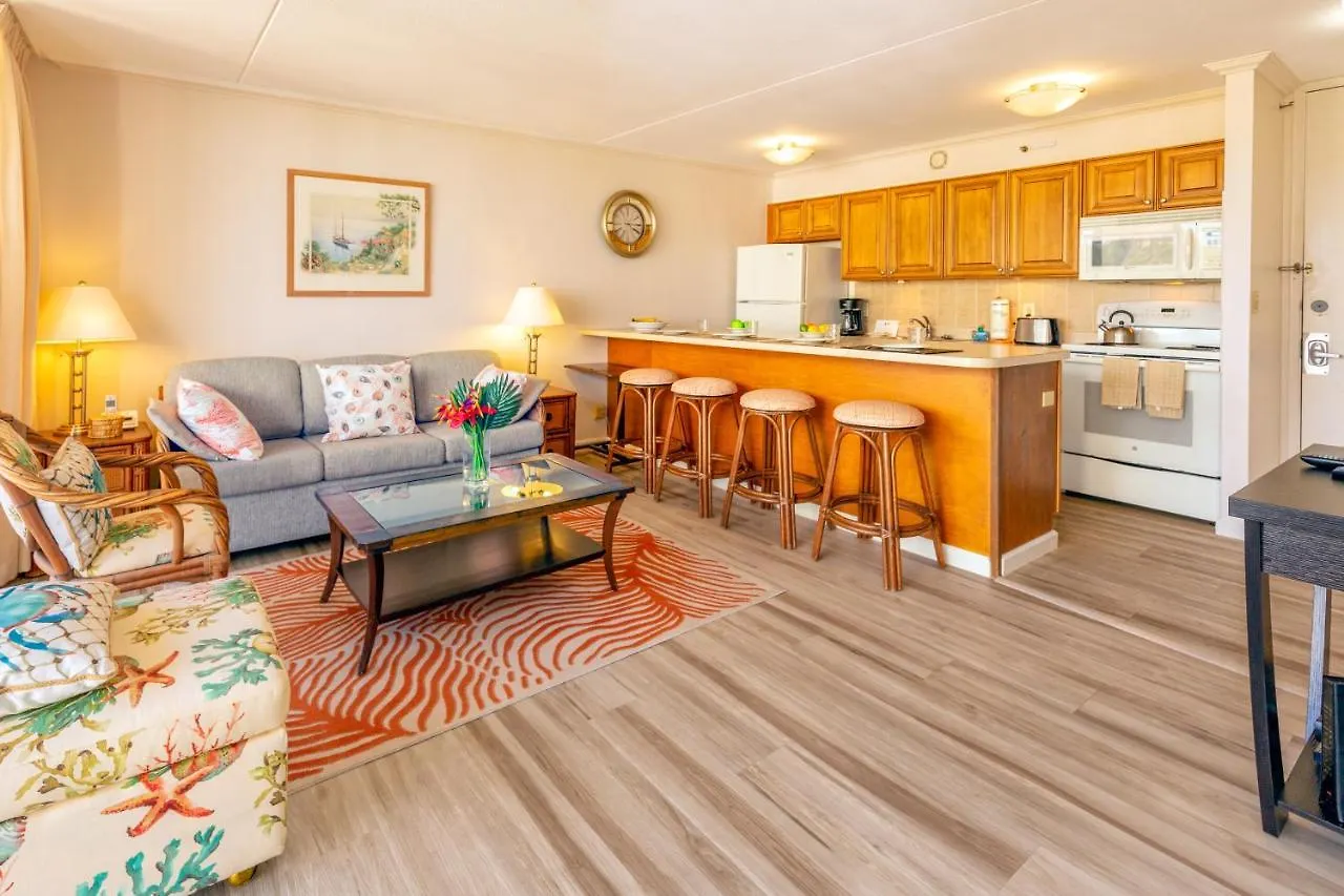 Apartment Ocean View Escape, Steps To Beach & Free Parking! Honolulu United States