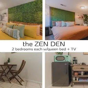 Zen Out In The Comfiest Two Bedroom Zen Den By Sloan's Lake, , Denver United States